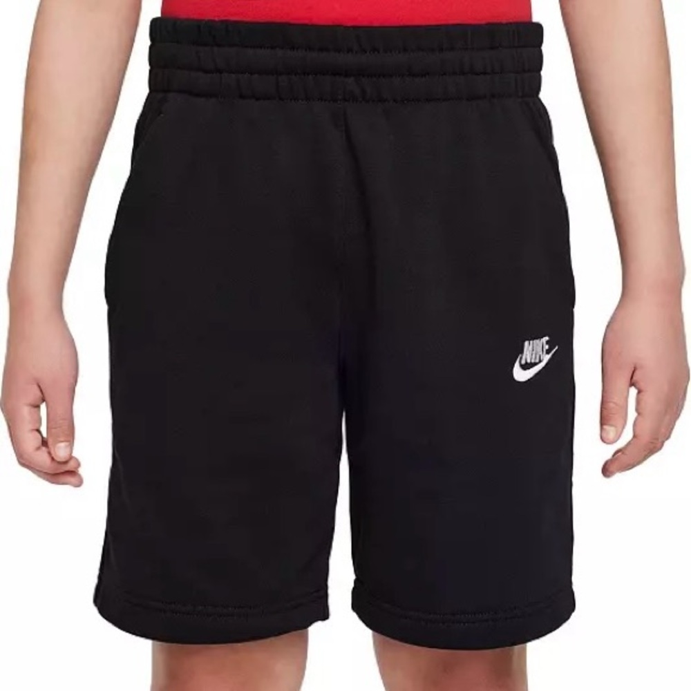 Nike All Kids Fit Sportswear Club Fleece French Terry Shorts